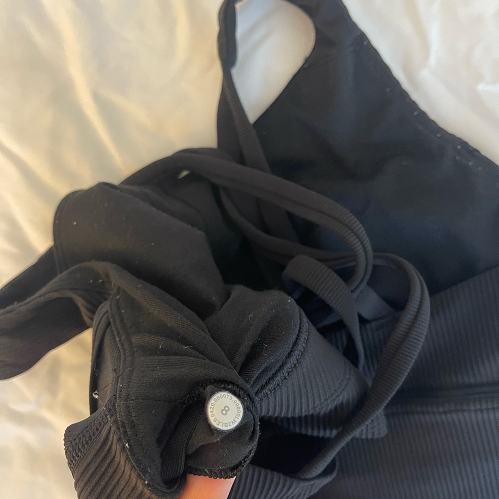 Lululemon Energy Bra Long Line Ribbed Bra - Picture 5 of 5